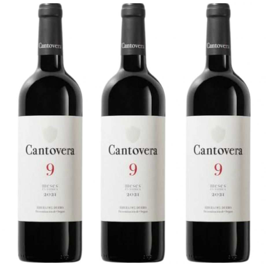 cantovera ribera del duero 9 meses en barrica tempranillo