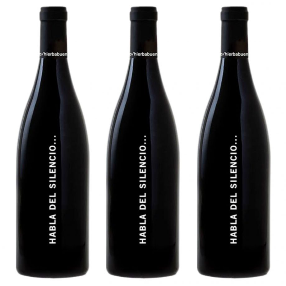 habla del silencio syrah tempranillo cabernet crianza