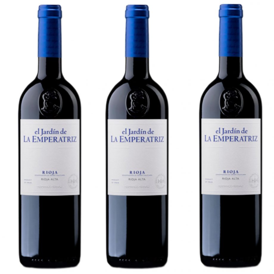 jardin emperatriz crianza rioja tempranillo garnacha