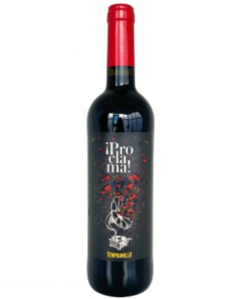 proclama tempranillo tierra del vino