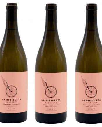 BICICLETA VOLADORA TEMPRANILLO BLANCO RIOJA