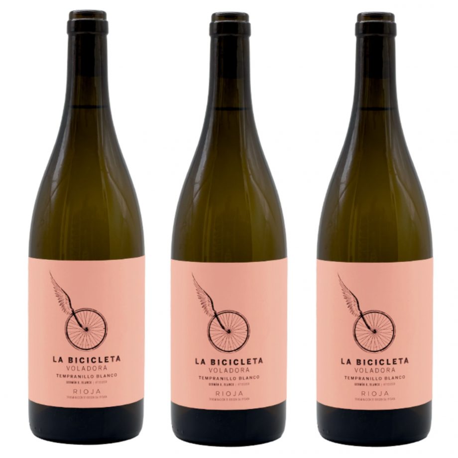 BICICLETA VOLADORA TEMPRANILLO BLANCO RIOJA